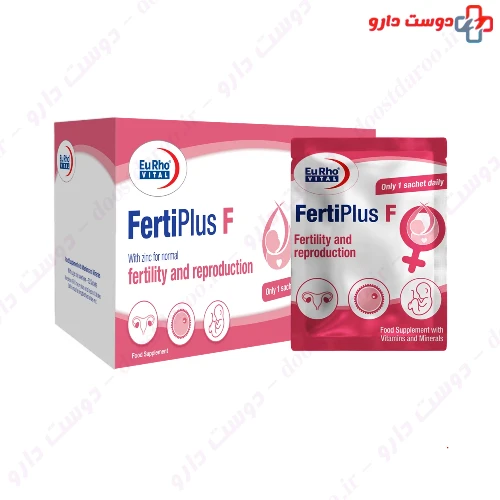 ساشه فرتی پلاس اف یوروویتال 30 عددی یورو ویتال