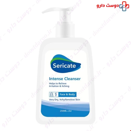 شوینده کرمی قوی مناسب پوست خیلی خشک، حساس و خارش دار 250 میلی لیتری سری کیت