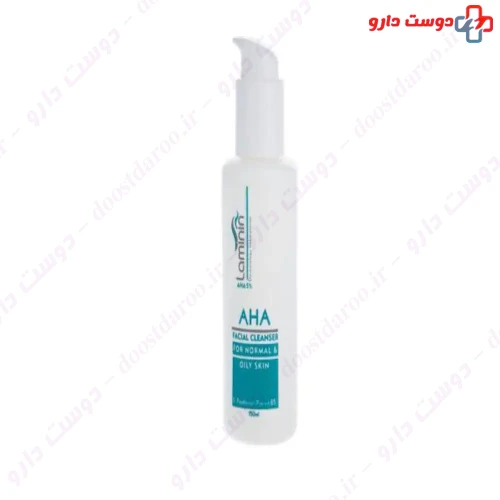 ژل شستشوی صورت حاوی آ اچ آ 150 میلی لیتری لامینین