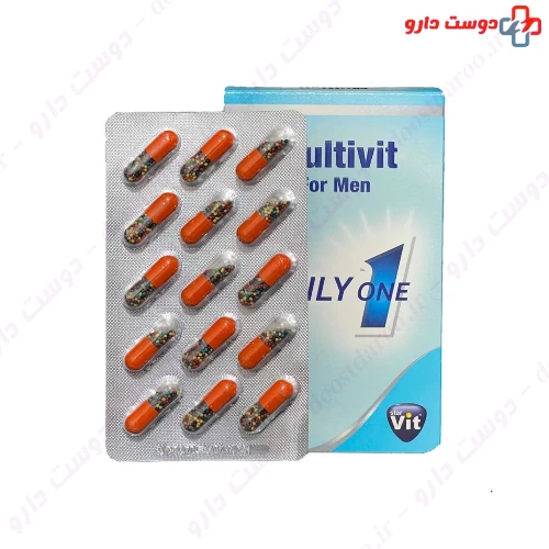 کپسول مولتی ویت آقایان 60 عددی استار ویت