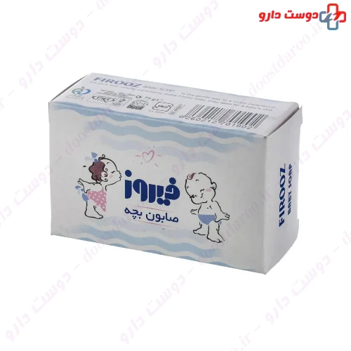 صابون بچه نارگیل 75 گرمی فیروز
