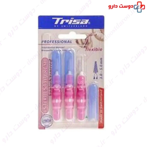 مسواک بین دندانی قطر 3.5 میلیمتر تریزا