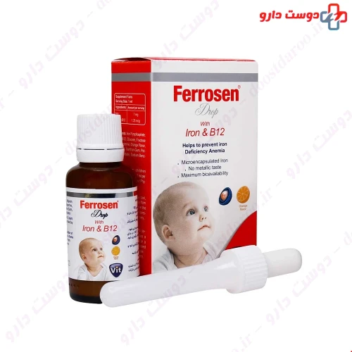 قطره فروزن 30 میلی لیتری استار ویت