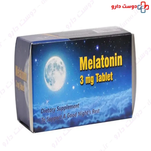 قرص ملاتونین 3 میلی گرم 100 عددی سیمرغ دارو