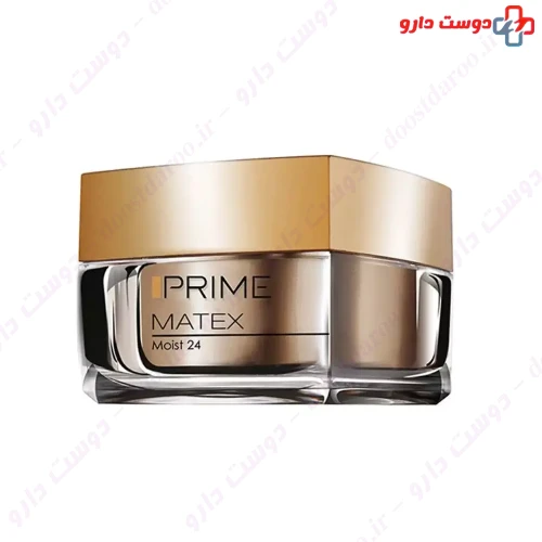 کرم مرطوب کننده 24 ساعته 50 میلی لیتری پرایم