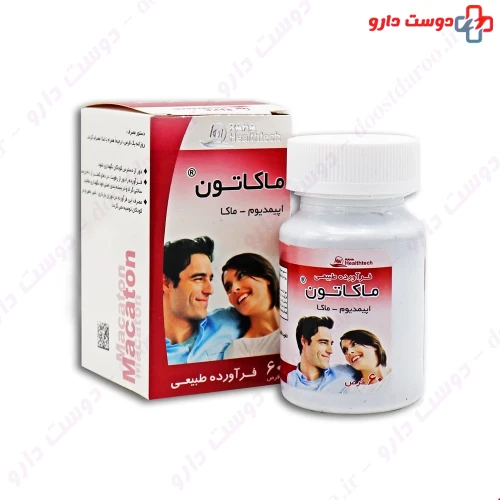 قرص ماکاتون 60 عددی رها