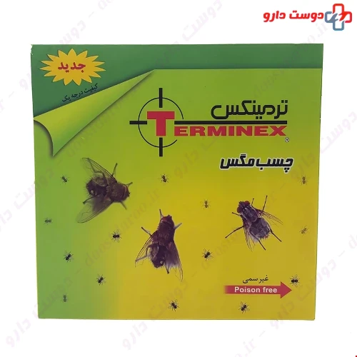 چسب مگس کارتی مدل 1 عددی ترمینکس