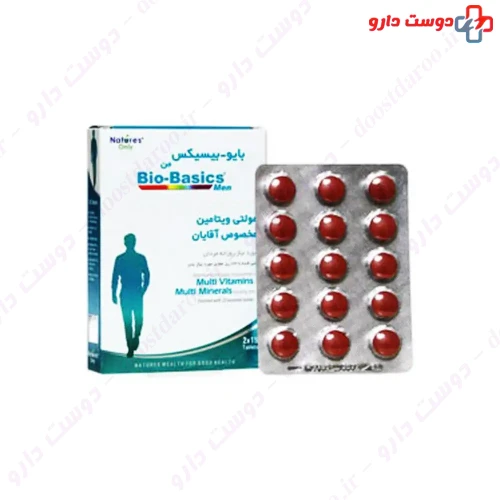 قرص بایوبیسیکس من 30 عددی نیچرز اونلی