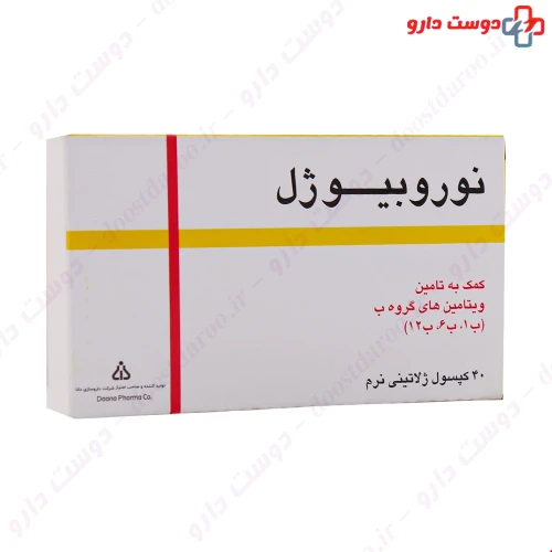 سافت ژل نوروبیوژل 40 عددی دانا