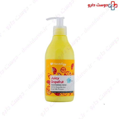 کرم آبرسان مدل Juicy Grapefruit375میلی لیتری هندولوژی 