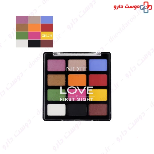 سایه چشم لاو ات فرست سایت کد 210 نوت