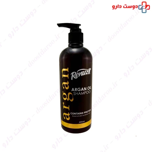 شامپو روزانه روغن آرگان 400 میلی لیتری رینوزیت