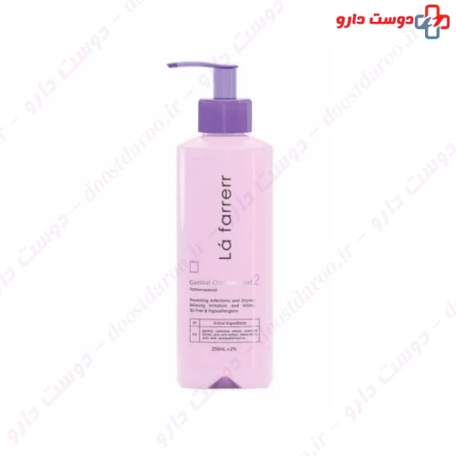 ژل بهداشتی بانوان یائسه 250 میلی لیتری لافارر