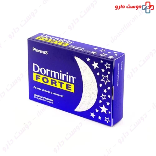 کپسول دورمیرین فورت فارمااس فارما اس