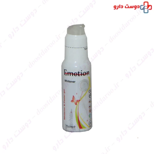 ژل لایه بردار و روشن کننده پوست ایموشن
