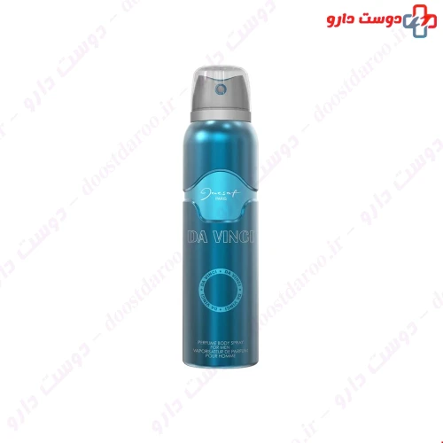 اسپری بدن مردانه داوینچی 150 میلی لیتری ژک ساف