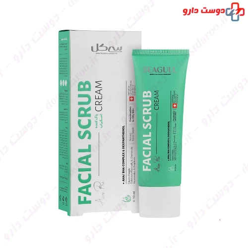 اسکراب پاک کننده 50 میلی لیتری سی گل