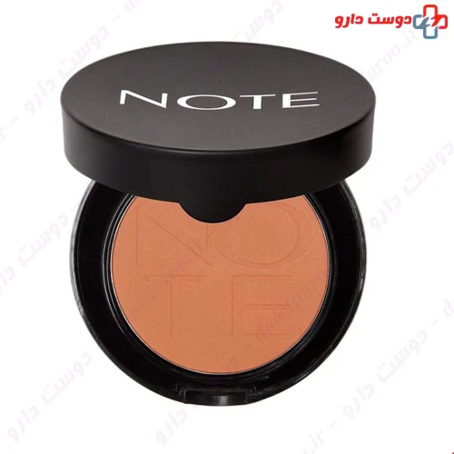 رژ گونه ساده لومینوس سیلک کد 08 5.5 گرمی نوت