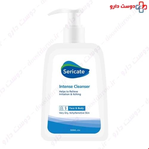 شوینده کرمی قوی مناسب پوست خیلی خشک، حساس و خارش دار 500 میلی لیتری سری کیت