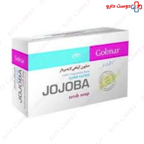 صابون گیاهی لایه بردار جوجوبا گلمر