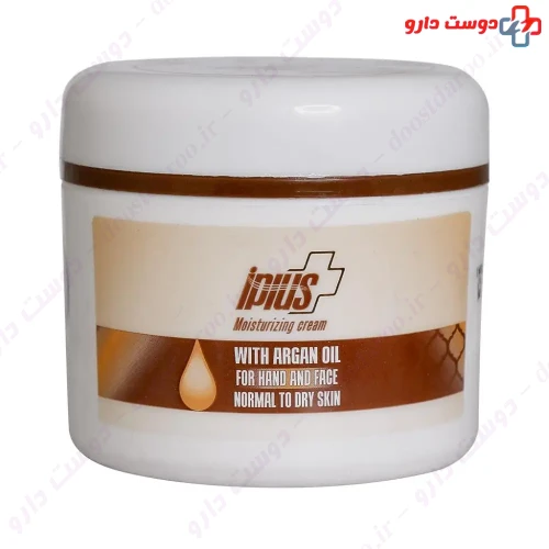 کرم مرطوب کننده حاوی روغن آرگان 150 میلی لیتری آی پلاس