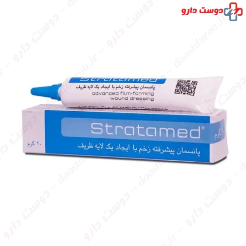 ژل استراتامد 10 گرمی استرات فارما