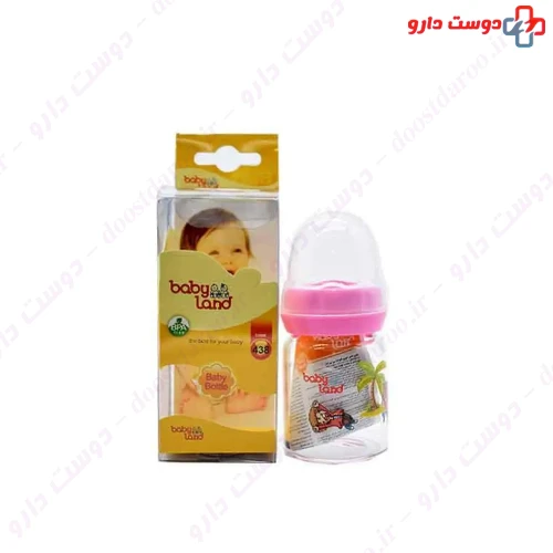 بطری شیر خوری پیرکس 438 بی بی لند