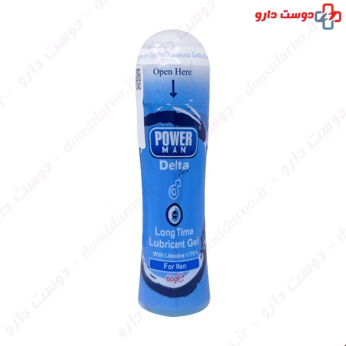 ژل تاخیری پاورمن