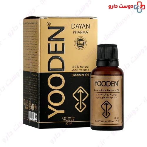 روغن یودن خراطین دایان فارما