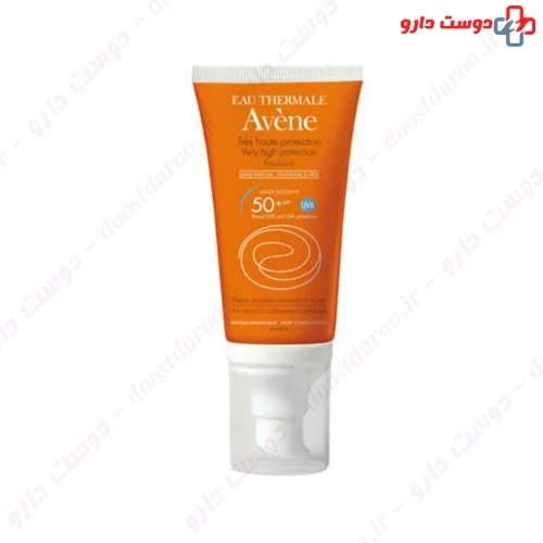 امولسیون ضد آفتاب SPF 50 مناسب پوست های نرمال و مختلط تا چرب 50 گرمی اون