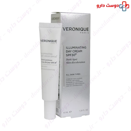 کرم روز بهبود دهنده لک SPF30 40 میلی لیتری ورونیک