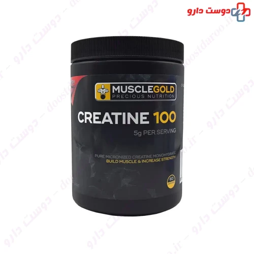 پودر کراتین  100 ماسل گلد