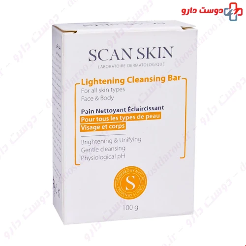 پن روشن کننده 100 گرمی اسکن اسکین