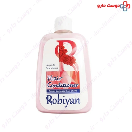 نرم کننده موی سر آرگان و ماکادمیا 470 میلی لیتری روبیان
