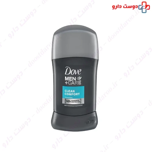 مام ضد تعریق مدل Clean Comfort 50 میلی لیتری داو