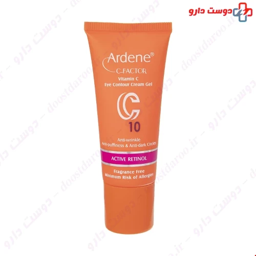 کرم ژل دور چشم C10 سی فکتور آردن 15 گرمی آردن سی فکتور