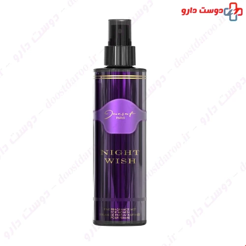 بادی اسپلش زنانه نایت ویش 200 میلی لیتری ژک ساف