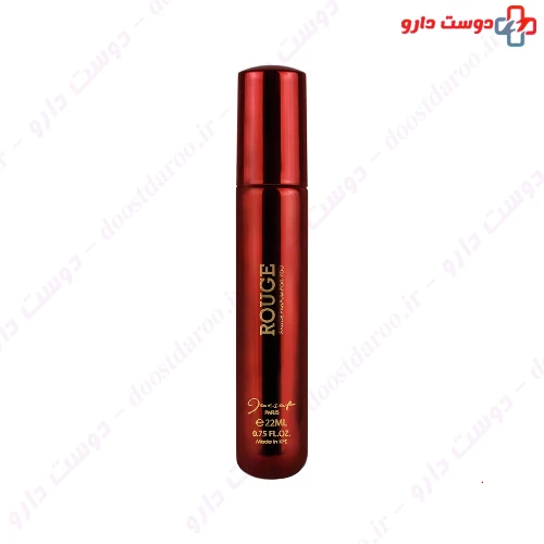 عطر جیبی روژ مردانه 22 میلی لیتری ژک ساف