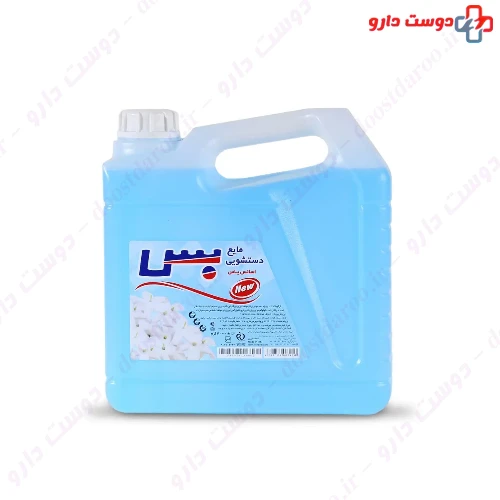 مایع دستشویی با رایحه یاس 4 لیتری بس