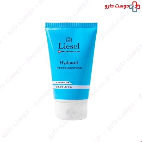 ژل شستشوی آبرسان صورت هیدراسل 150 میلی لیتری لایسل