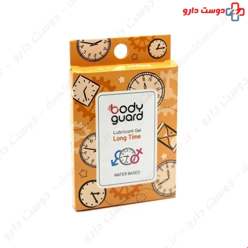 ژل لوبریکانت تاخیری 3 عددی بادیگارد