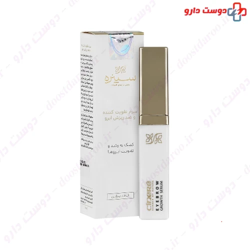 سرم تقویت کننده و ضد ریزش ابرو ۶ میلی لیتری سینره