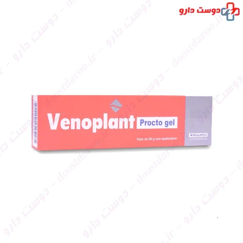ژل موضعی هموروئید ونوپلنت پروکتوژل آ اسکولاپیوس 30 گرمی آاسکولاپیوس
