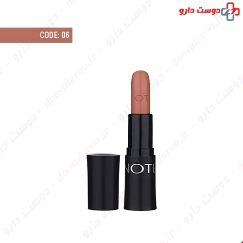 رژ لب جامد ریچ کالر کد 06 4.5 گرمی نوت