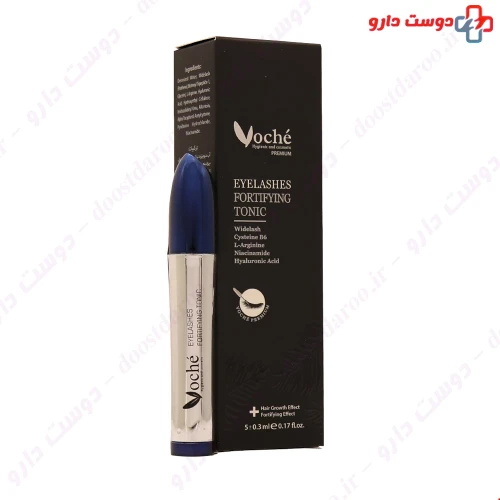 تونیک تقویت مژه 5 میلی لیتری وچه