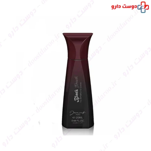 عطر جیبی بلک پرل ژک ساف