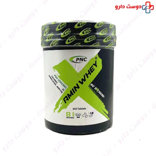 قرص آمینو وی  4600 243 عددی پی ان سی