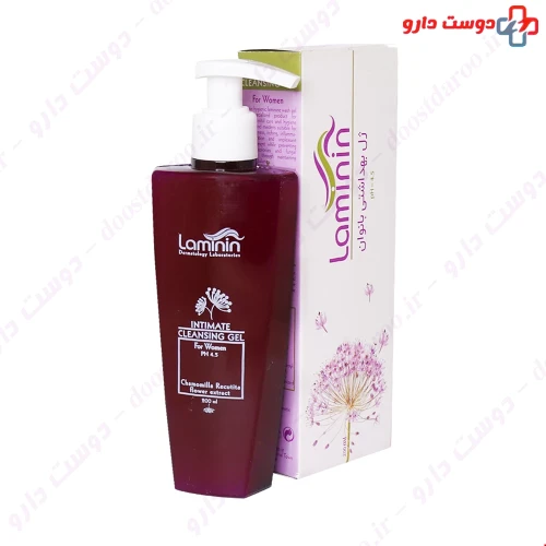 ژل بهداشتی بانوان 200 میلی لیتری لامینین