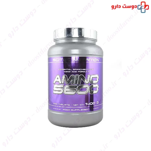 مکمل آمینو 5600 500 عددی سایتک نوتریشن