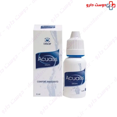 قطره شستشوی چشم آکوایس 6 میلی لیتری دیساپ